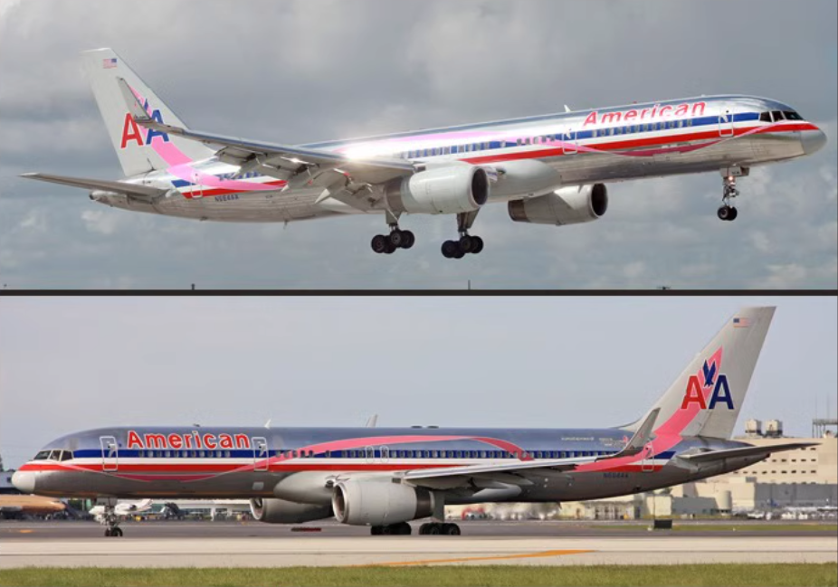 JC Wings 1:200 American Airlines B757-200