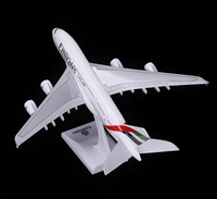 A380 Emirates - 30cm - 11.8in - LED & Sound