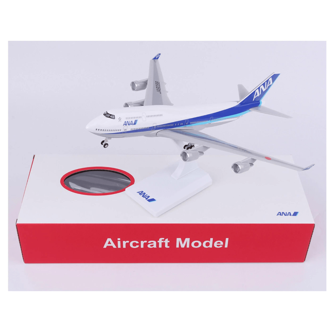 B747 ANA - 30cm - 11,8in - LED y sonido - Modelo de avión