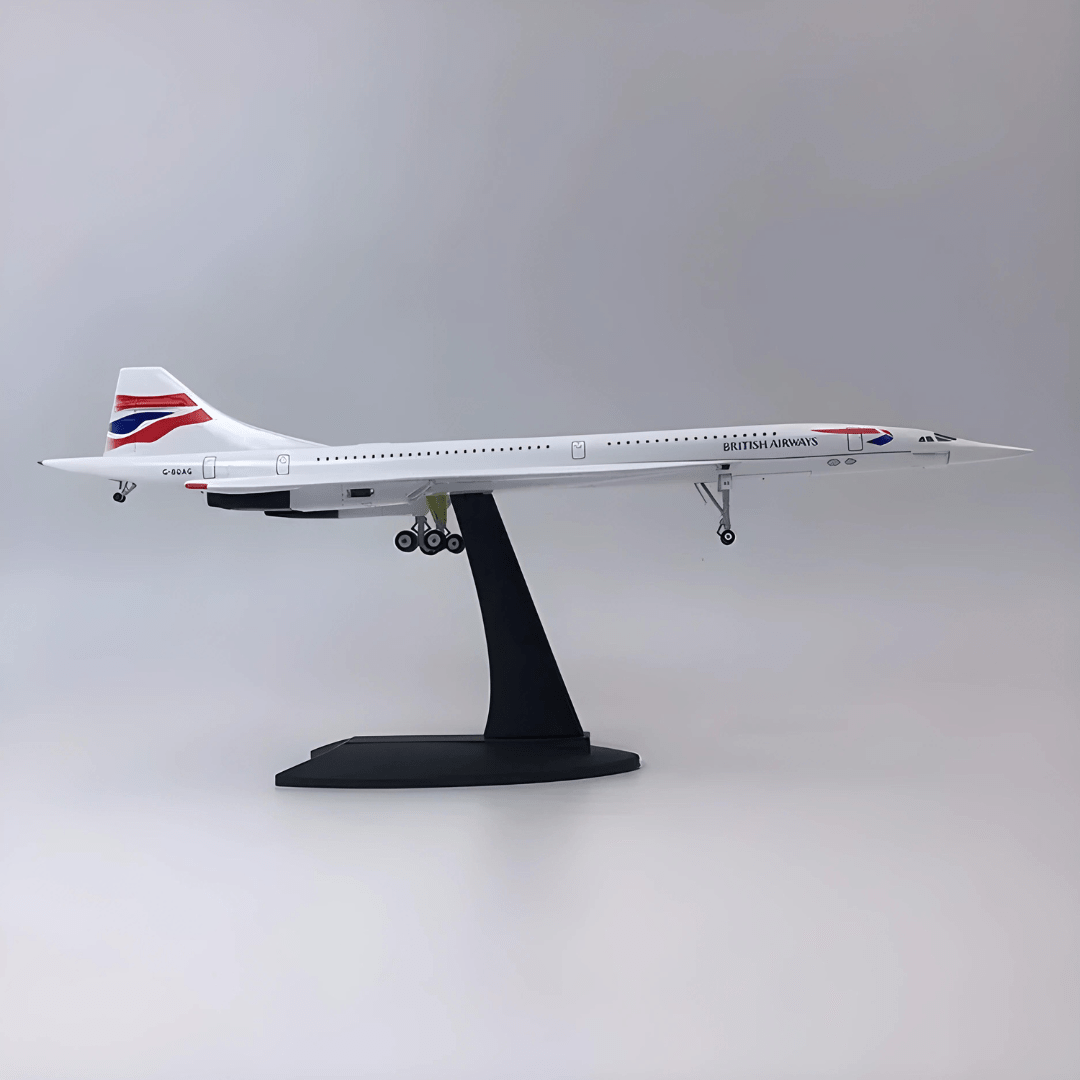 Concorde - Escala 1:200 - Air France - British Air Ways