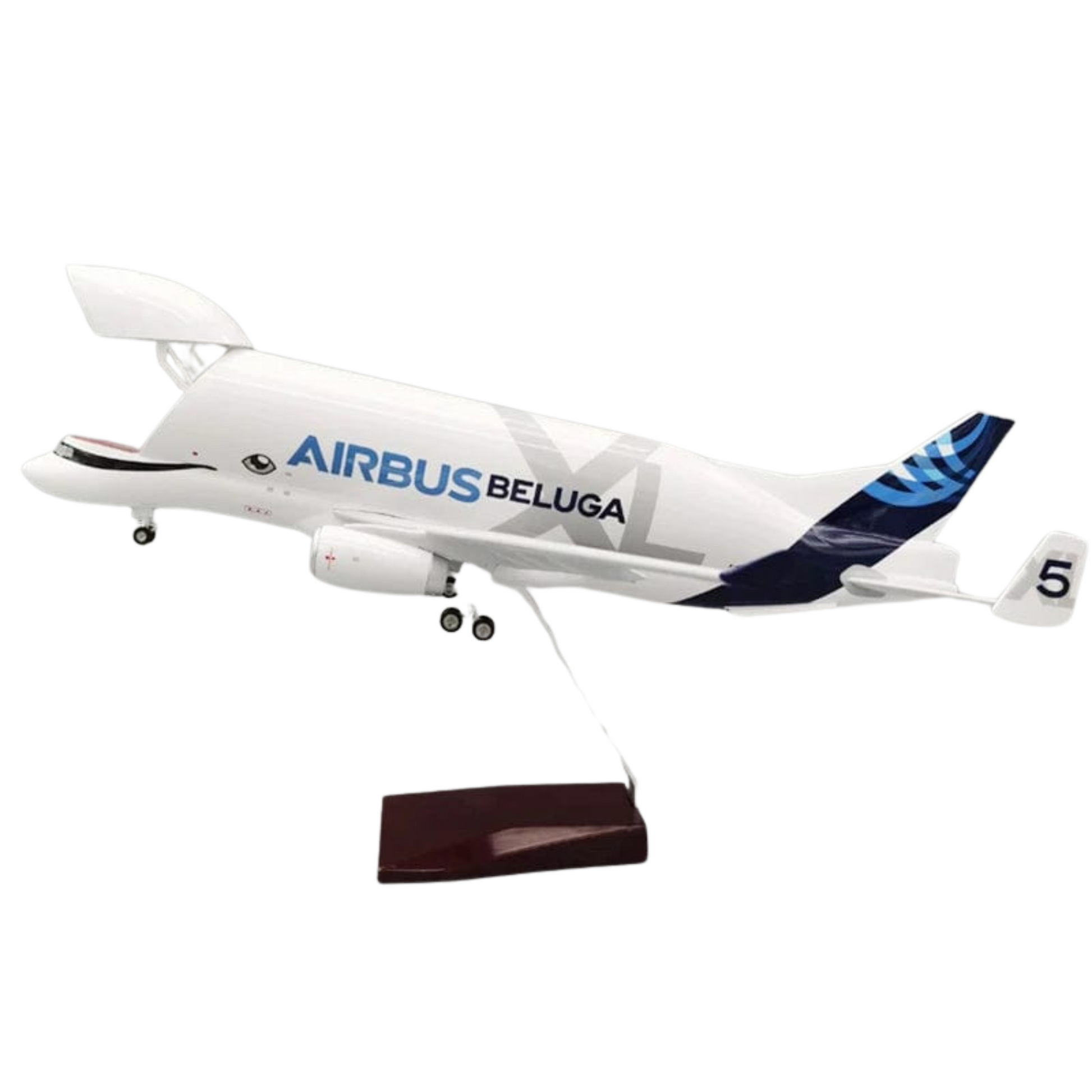 4/25着…Airbus ベルーガBIG 1/150=約42cm 4/25着…Airbus ベルーガBIG 1/150=約42cm - メルカリ