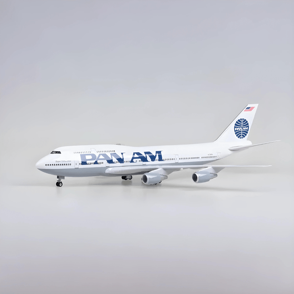 B747 PAN AM - Scale 1/150 - 47cm - 18.5 in - Airplane Model