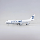 B747 PAN AM - Escala 1/150 - 47cm - 18.5 in