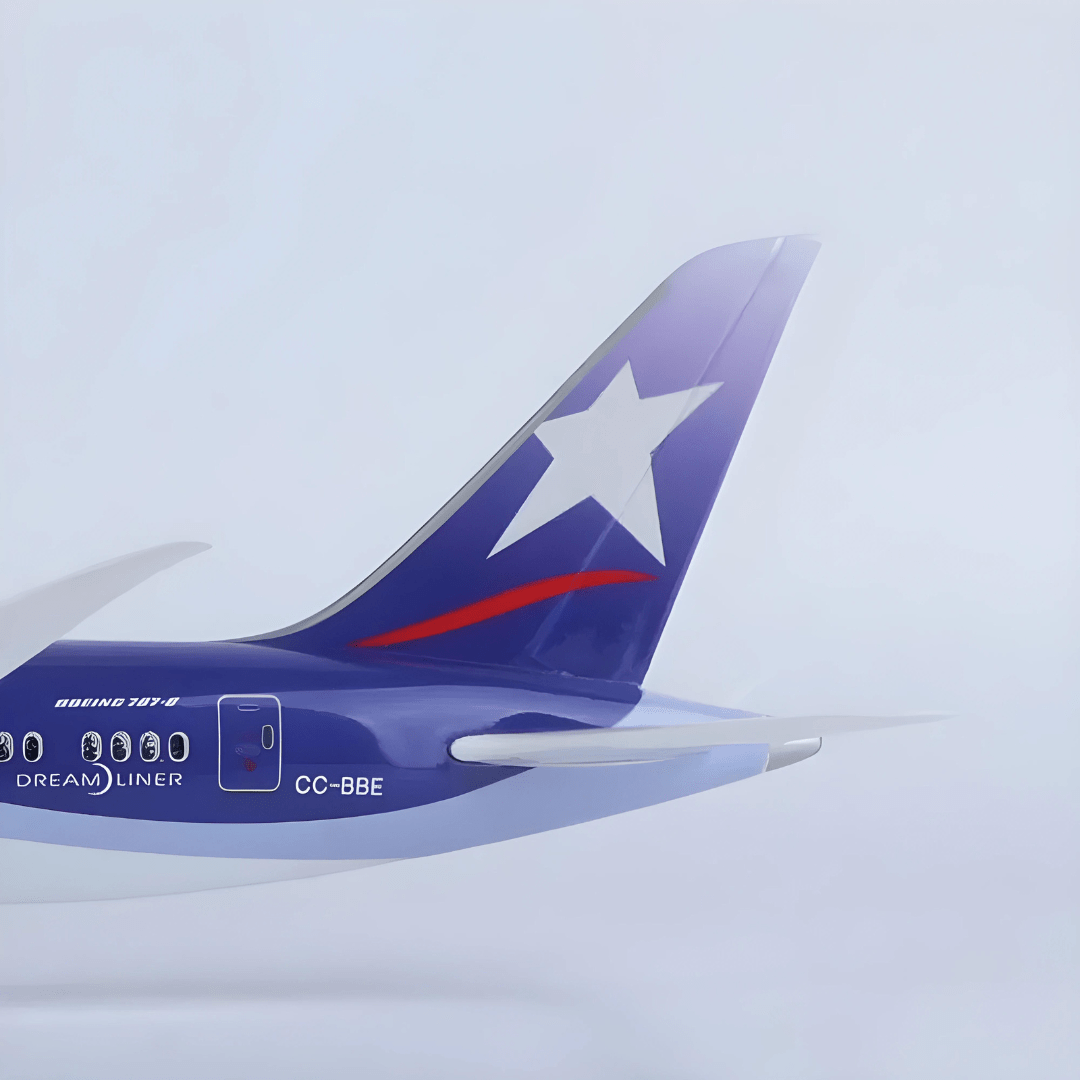 B787 LAN - Escala 1/130 - 43cm - 16,9 pulgadas