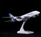 A380 Prototype - 30cm - 11.8in - LED & Sound - Airplane Model