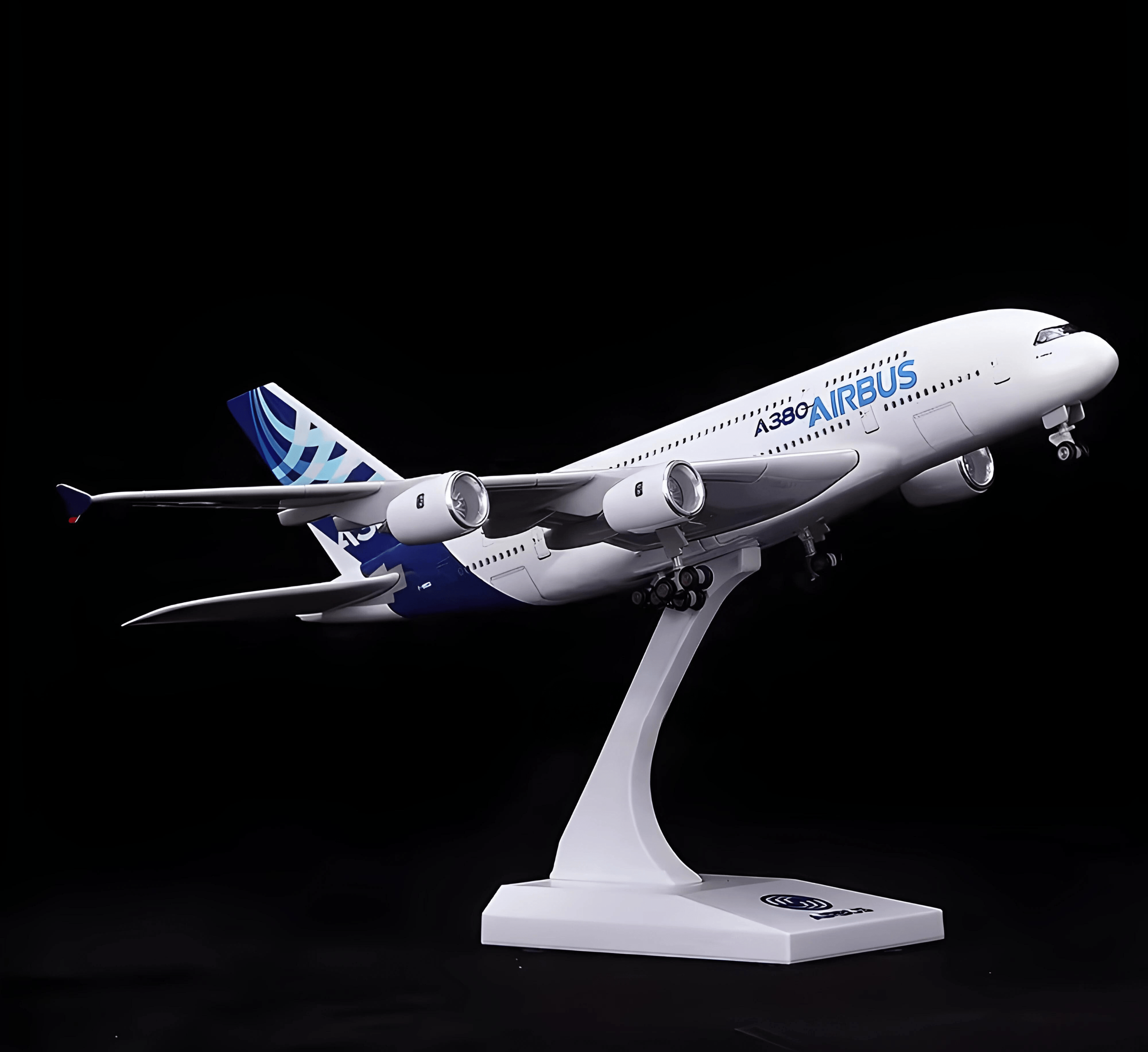 A380 Prototype - 30cm - 11.8in - LED & Sound - Airplane Model