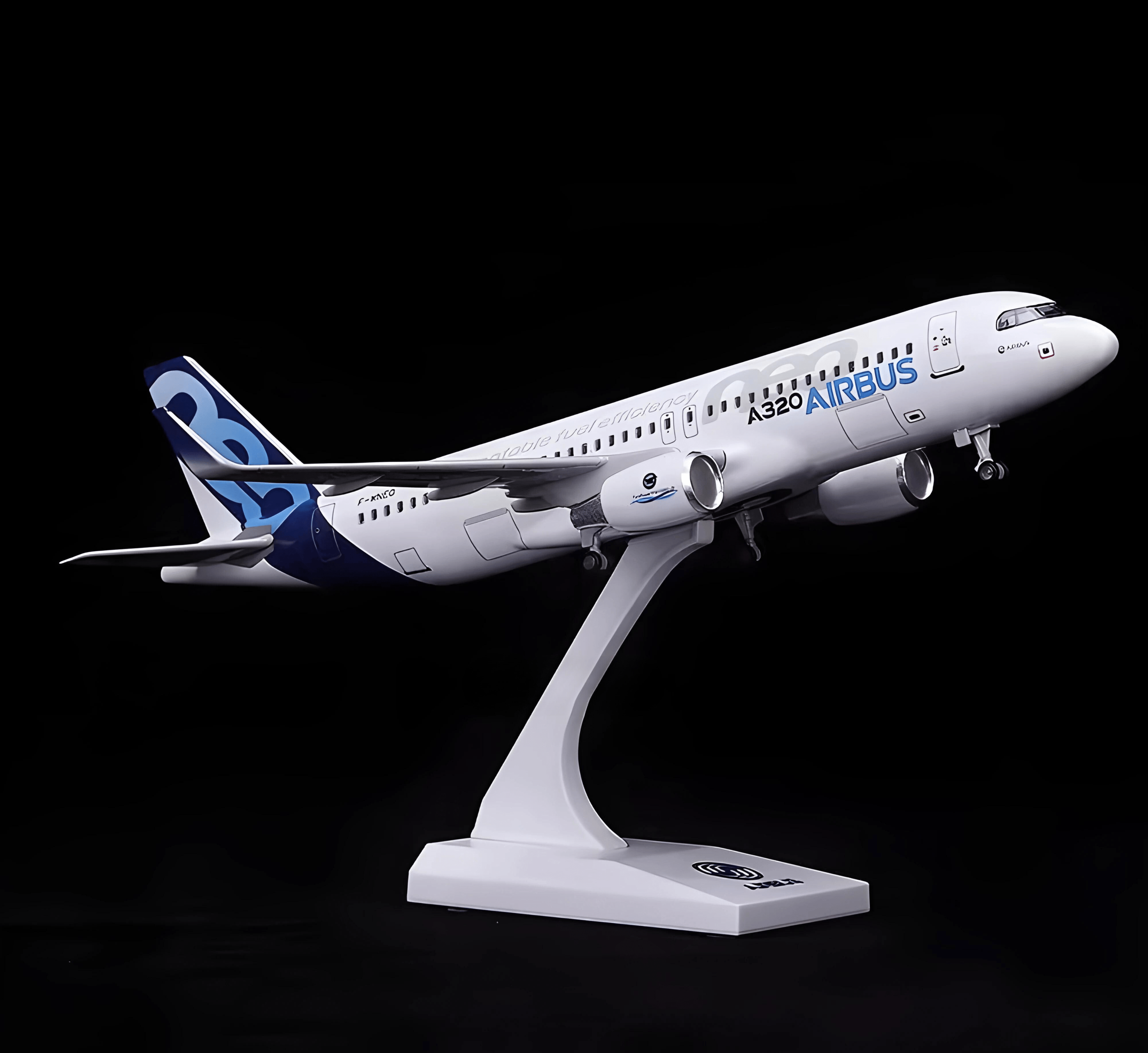 A320 Prototype - 30cm - 11.8in - LED & Sound - Airplane Model