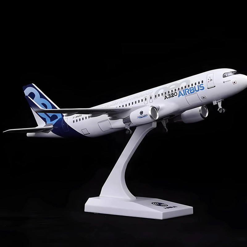 A320 Prototype - 30cm - 11.8in - LED & Sound - Airplane Model - Image 4