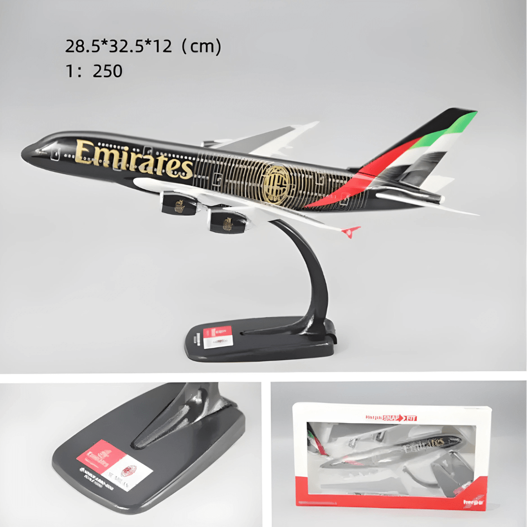 A380 Emirates - Scale 1:250