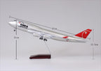 B747 Northwest - Scale 1/150 - 47cm - 18.5 in - Airplane Model