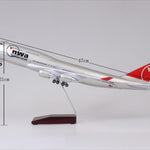 B747 Northwest - Scale 1/150 - 47cm - 18.5 in - Airplane Model - Thumbnail 5