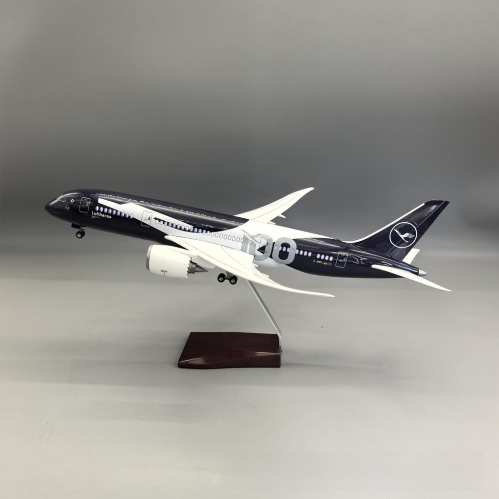 Boeing 787-9 Lufthansa 100 años conmemorativo – Maqueta a escala 1:145 