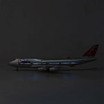 B747 Northwest - Scale 1/150 - 47cm - 18.5 in - Airplane Model - Thumbnail 2