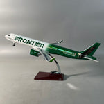 Frontier Airlines A321neo “Frederick the Bald Eagle” 1:100 – 44 cm / 17.3 in - Thumbnail 1