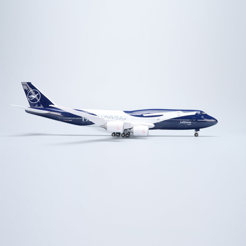 Boeing 747-8 Lufthansa 100 Years Commemorative – 1:150 Scale Model - Image 1