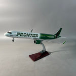 Frontier Airlines A321neo “Frederick the Bald Eagle” 1:100 – 44 cm / 17.3 in - Thumbnail 2