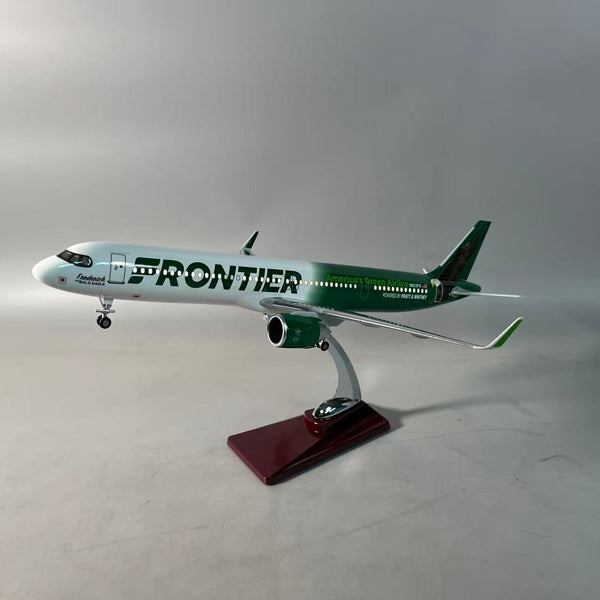 Frontier Airlines A321neo “Frederick the Bald Eagle” 1:100 – 44 cm / 17.3 in - Secondary