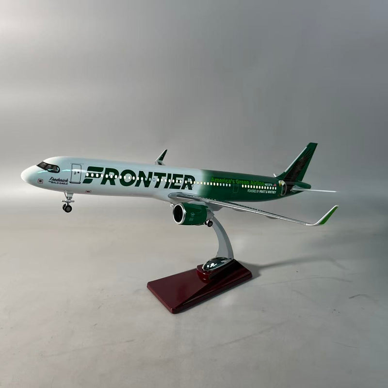 Frontier Airlines A321neo “Frederick the Bald Eagle” 1:100 – 44 cm / 17.3 in - Image 2