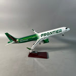Frontier Airlines A321neo “Frederick the Bald Eagle” 1:100 – 44 cm / 17.3 in - Thumbnail 4