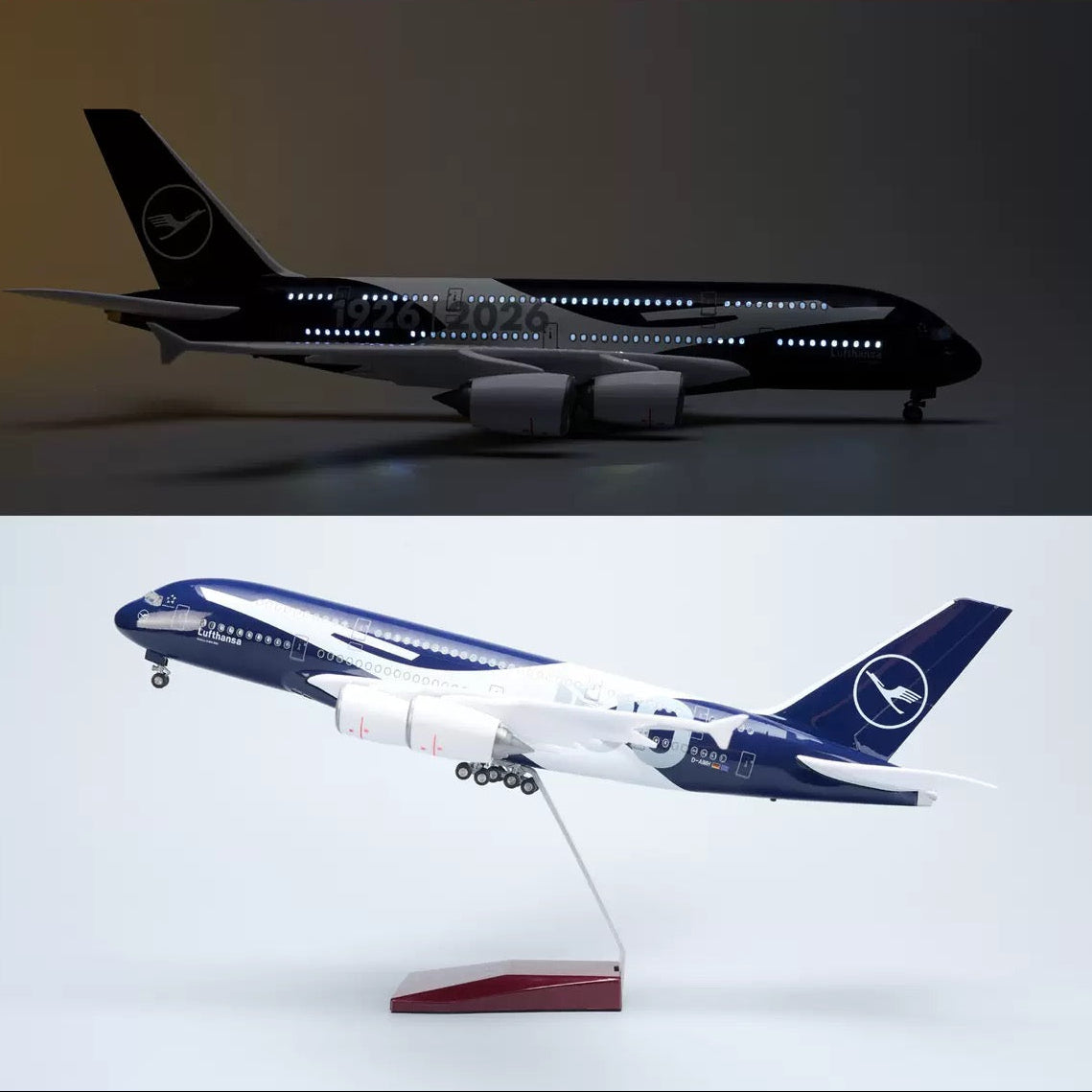 Airbus A380 Lufthansa 100 Years Commemorative – 1:160 Scale Model - Gallery 12