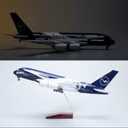 Airbus A380 Lufthansa 100 Years Commemorative – 1:160 Scale Model