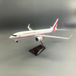 Polish Air Force Boeing 737-800 "Rzeczpospolita Polska" Government Special Plane Model — 1:85 Scale | 47cm / 18.5" - Thumbnail 7