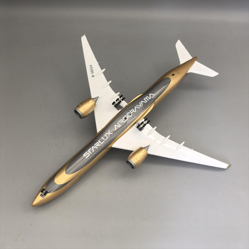 STARLUX Airlines Airbus A350-1000 "Empty Mountain Gold" Airplane Model — 1:157 Scale | 47cm / 18.5" - Image 8