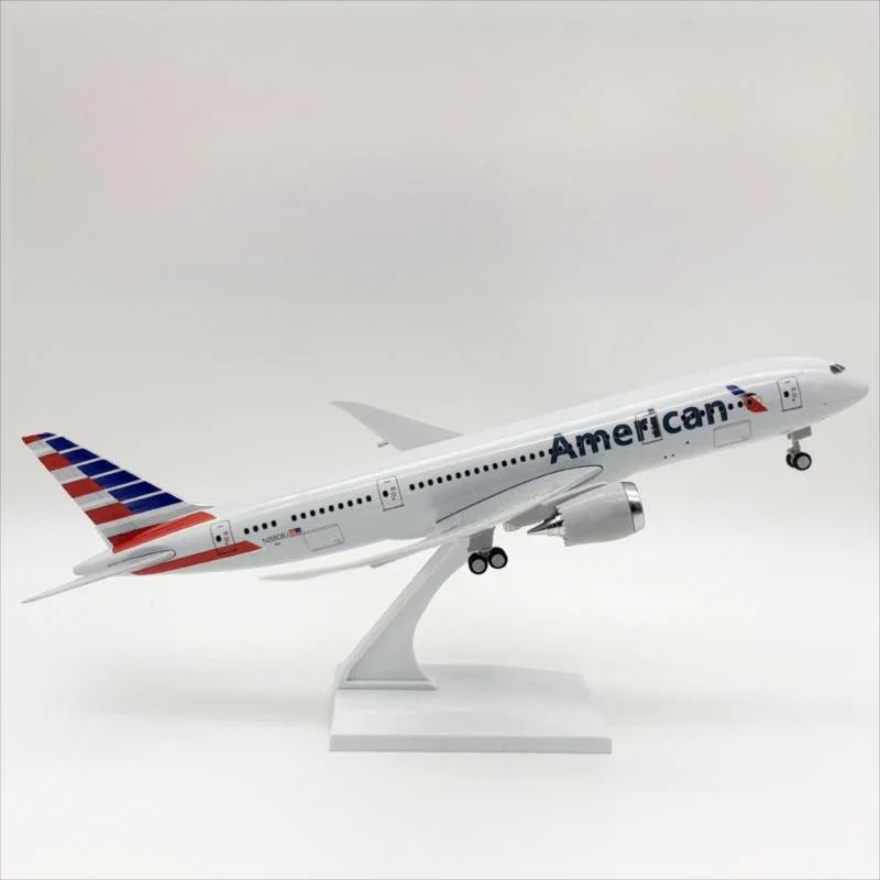 American Airlines Boeing 787-8 Dreamliner – 30 cm / 11.8 in – Solid Resin Desktop Display Model - Gallery 6