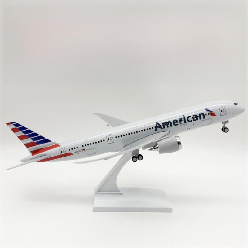 American Airlines Boeing 787-8 Dreamliner – 30 cm / 11.8 in – Solid Resin Desktop Display Model