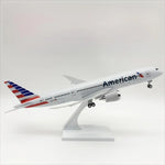 American Airlines Boeing 787-8 Dreamliner – 30 cm / 11.8 in – Solid Resin Desktop Display Model - Thumbnail 6