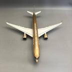 STARLUX Airlines Airbus A350-1000 "Empty Mountain Gold" Airplane Model — 1:157 Scale | 47cm / 18.5"