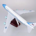 US Air Force One Boeing 747 1:190 – 37 cm / 14.6 in – LED Lights - Thumbnail 7