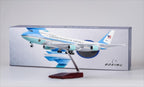طائرة الرئاسة الأمريكية بوينغ 747 بمقياس 1:190 – 37 سم / 14.6 بوصة – أضواء LED