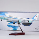 US Air Force One Boeing 747 1:190 – 37 cm / 14.6 in – LED Lights - Thumbnail 11