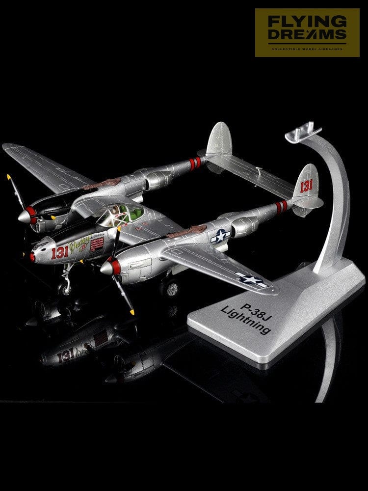 Caza P38J - Scale 1:48