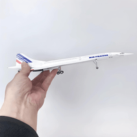 Concorde - Escala 1:200 - Air France - British Air Ways