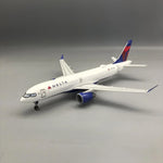 Delta Air Lines Airbus A220-300 1:100 – 38.7 cm / 15.2 in – LED Lights - Thumbnail 6