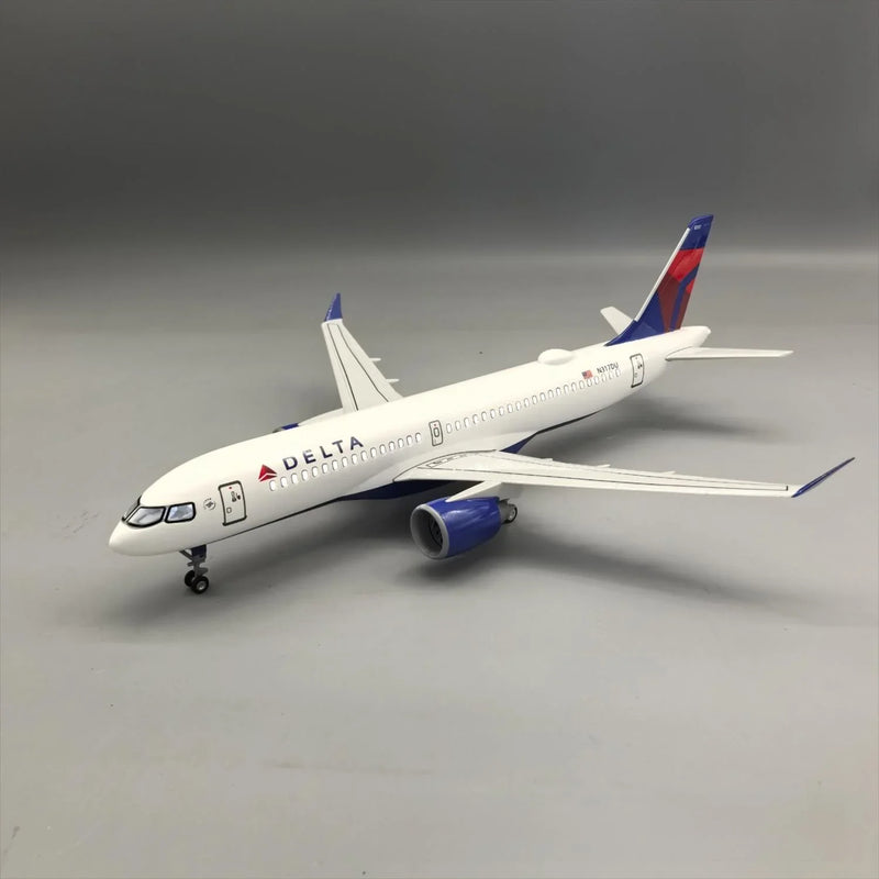 Delta Air Lines Airbus A220-300 1:100 – 38.7 cm / 15.2 in – LED Lights - Image 6
