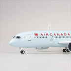 B787 Air Canada Dreamliner - Scale 1/130 - 43cm - 16.9 in - Green Livery