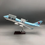 Korean Air Boeing 747-400 1:150 – 47 cm / 18.5 in – Opening Cabin Interior & LED Lights - Thumbnail 1