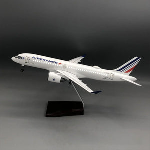 Air France Airbus A220-300 1:100 – 38 cm / 15.0 in – LED Lights