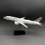 Air France Airbus A220-300 1:100 – 38 cm / 15.0 in – LED Lights - Thumbnail 1