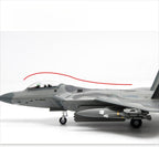U.S. Air Force F-22 Raptor 1:72 – 26.5 cm / 10.4 in – Premium Diecast Alloy & ABS Stealth Fighter Model
