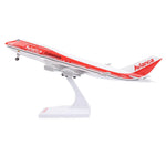 B747 AVIANCA - 30cm - 11.8in - LED & Sound - Airplane Model - Thumbnail 1
