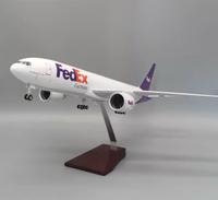 FedEx Cargo B777 Scale 1/157 - 47CM  - 18.5in