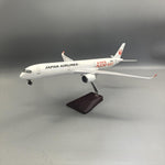 Japan Airlines Airbus A350-1000 – 47 cm / 18.5 in – Synthetic Resin Desktop Display Model - Thumbnail 7