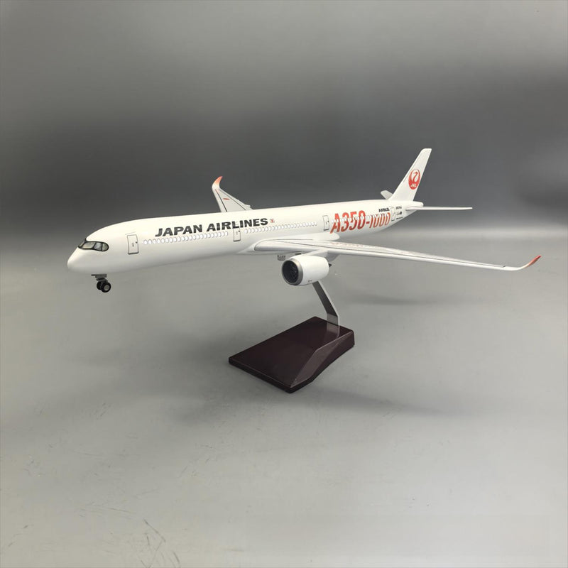 Japan Airlines Airbus A350-1000 – 47 cm / 18.5 in – Synthetic Resin Desktop Display Model - Image 7