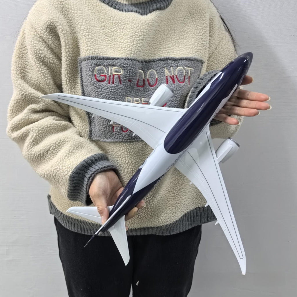 Boeing 787-9 Lufthansa 100 años conmemorativo – Maqueta a escala 1:145 