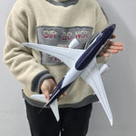 Boeing 787-9 Lufthansa 100 Years Commemorative – 1:145 Scale Model - Thumbnail 11