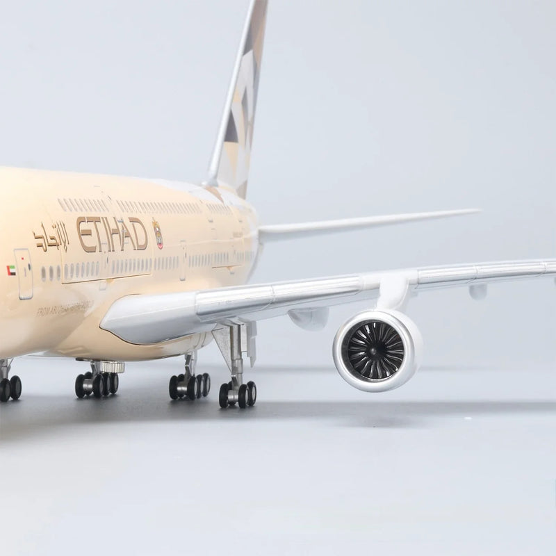 Etihad Airways Airbus A380 1:160 – 45.5 cm / 17.9 in – Opening Cabin Interior - Image 7